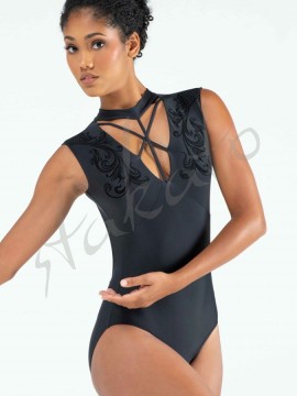Jenna Leotard Ballet Rosa