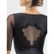 Maisie 3/4 sleeve leotard Ballet Rosa