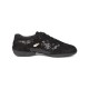 Portdance model PD01 Black Nubuck Glam
