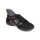 Portdance model PD01 Black Nubuck Glam