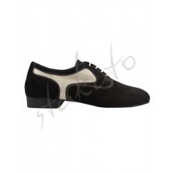 Tangolera model Rafael (501) Camoscio Nero