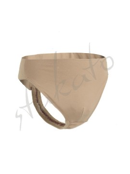Reinforced Front-lined Thong Dance Belt 7633 Intermezzo
