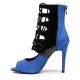 Burju model Ryann Blue