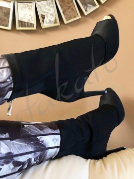 Burju style Shabina Black