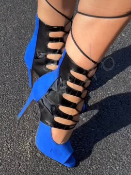Burju model Ryann Blue