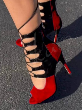 Burju model Ryann Red