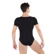 Body baletowe męskie ze szpongami Legris CL Ballet Rosa