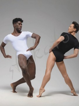 Men's leotard with briefs Legris Ballet Rosa