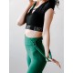 Leggins with Suspenders Green Lure