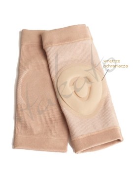 Nakolanniki - ochraniacze żelowe na kolana Bunheads by Capezio