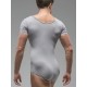 Yuri Round Neck Short Sleeve Leotard