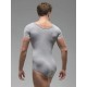 Yuri Round Neck Short Sleeve Leotard