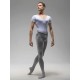 Yuri Round Neck Short Sleeve Leotard