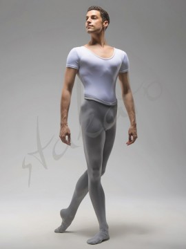 Yuri Round Neck Short Sleeve Leotard