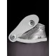  Sneakery Fuego High-Top Silver