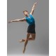 Biketard - kombinezon Siegfried ballet Rosa