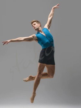 Biketard - kombinezon Siegfried ballet Rosa