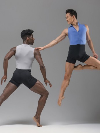 Biketard - kombinezon Siegfried ballet Rosa