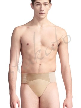 Szpongi pikowane Quilted Dance Belt N5930 Capezio