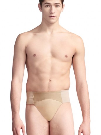 Quilted panel men's dance belt N5930 Capezio