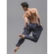 Pleated ballet pants with pockets Lycus Ballet Rosa