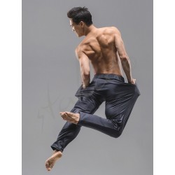 Pleated ballet pants with pockets Lycus Ballet Rosa
