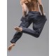 Plisowane spodnie baletowe męskie z kieszeniami Lycus Ballet Rosa