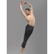 Plisowane spodnie baletowe męskie z kieszeniami Lycus Ballet Rosa
