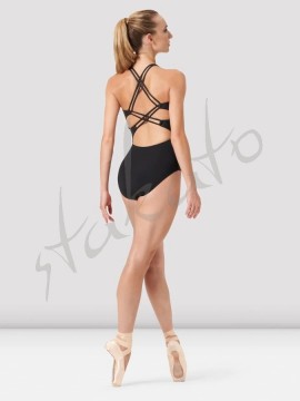 Body dziewczęce z imitacją skóry Kari TWL0557 Bloch
