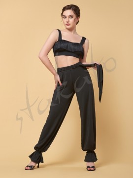 Wide pants Arya with adjustable frill Grand Prix