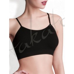 Microfibre top - narrow straps