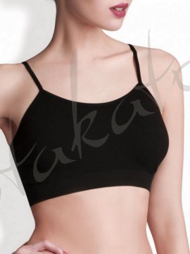 Microfibre top - narrow straps