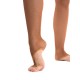 Professional fishnet seamless tight with ring Pridance