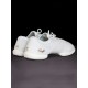 Sneakery Fuego Split-Sole White