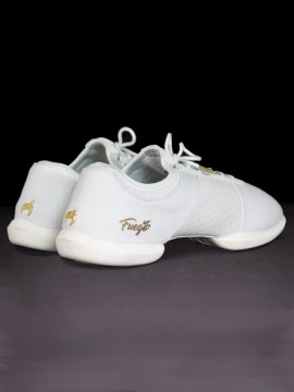 Sneakery Fuego Split-Sole White