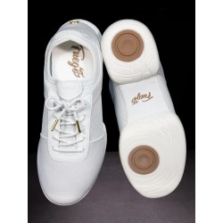 Sneakery Fuego Split-Sole White