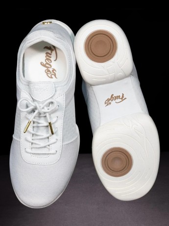 Sneakery Fuego Split-Sole White