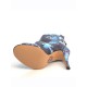 Burju model Shabina Tie Dye Blue