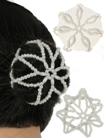 Pearl bun cover