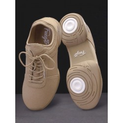 Sneakery Fuego Split-Sole Latte