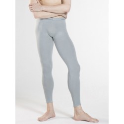 Men's footless microfiber Tights Hamada Wear Moi