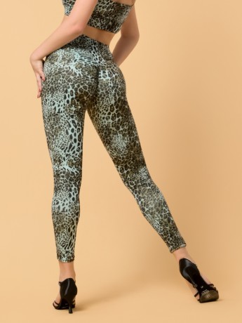 Legginsy taneczne Leslie Grand Prix