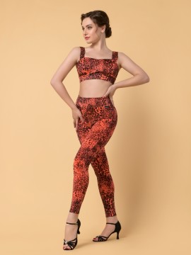 Legginsy taneczne Leslie Grand Prix