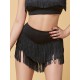 Nicki BGV121x fringe latin shorts Grand Prix
