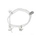 Ballerina Strass elastic bracelet
