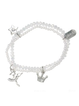 Bransoletka z koralikami Ballerina Strass