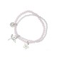 Ballerina Strass elastic bracelet