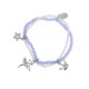 Ballerina Strass elastic bracelet