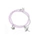 Ballerina Strass elastic bracelet