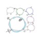 Ballerina Strass elastic bracelet